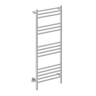 Bathroom Butler STR Natural 15 Bar 500mm Heated Towel Rail w/PTSelect Switch - Stainless Steel - NAT15221-PTS-POLS