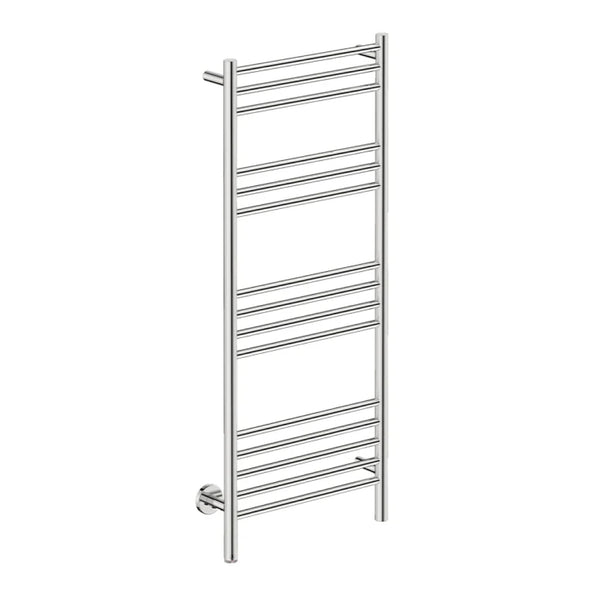 Bathroom Butler STR Natural 15 Bar 500mm Heated Towel Rail w/PTSelect Switch - Stainless Steel