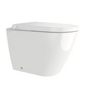 Streamline Arcisan Neion Wall Faced Intelligent Toilet with Remote - Includes Concealed Cistern - NE041005