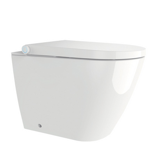 Streamline Arcisan Neion Wall Faced Intelligent Toilet with Remote - Includes Concealed Cistern - NE041005