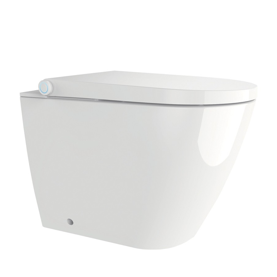 Streamline Arcisan Neion Wall Faced Intelligent Toilet with Remote - Includes Concealed Cistern - NE041005