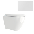 Streamline Arcisan Neion Wall Faced Intelligent Toilet with Remote, Arcisan Cistern - Includes Venn Gloss White Button - NE041005 + VE04478.GW