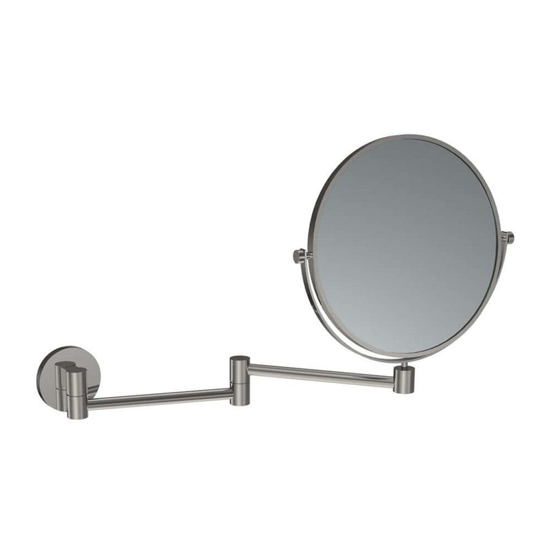 Parisi Envy Wall Mounted Magnifying Mirror Brushed Nickel  - Brushed Nickel