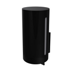 Parisi Tondo Wall Mounted Compact Shower Soap Dispenser - NE869.02 Matte Black