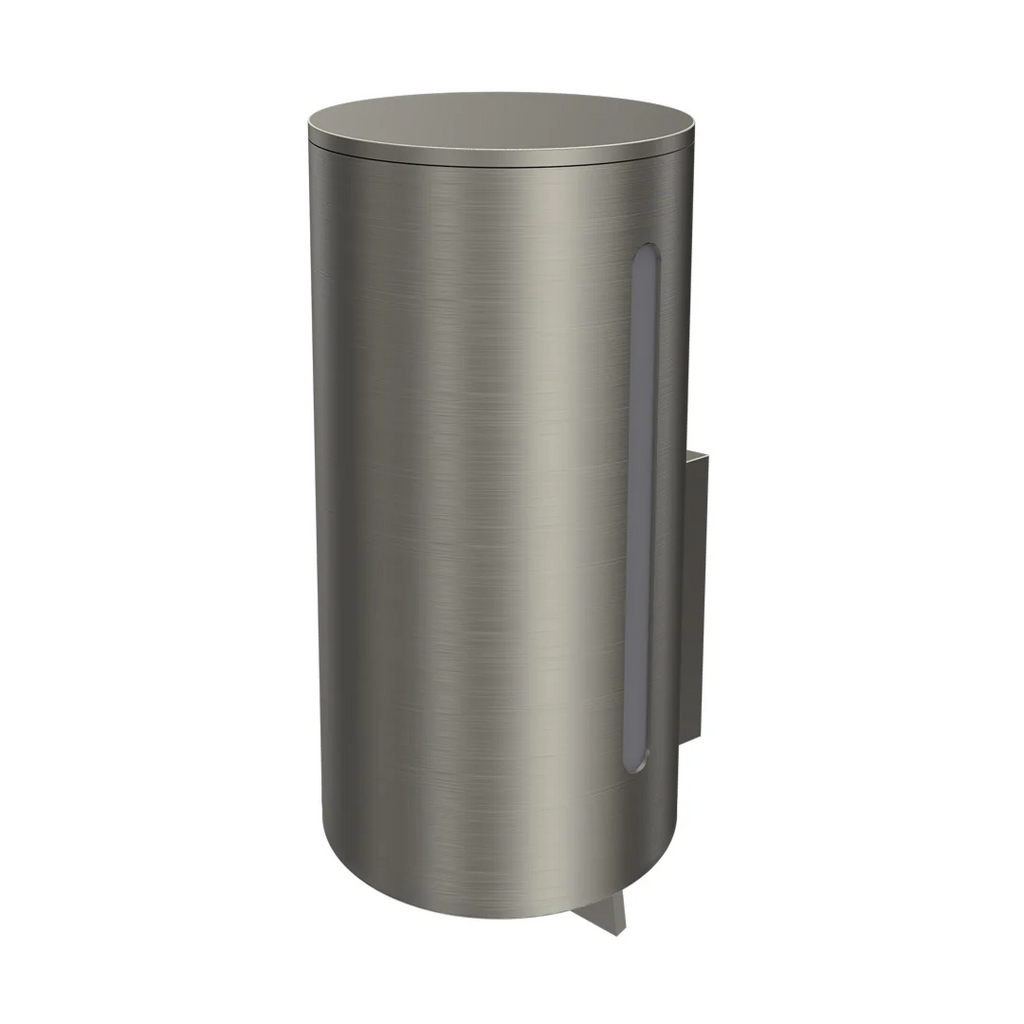 Parisi Tondo Wall Mounted Compact Shower Soap Dispenser - NE869.41 Brushed Nickel