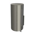 Parisi Tondo Wall Mounted Compact Shower Soap Dispenser - NE869.41 Brushed Nickel