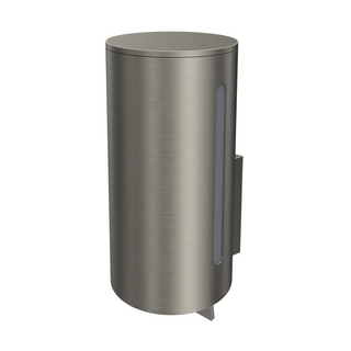 Parisi Tondo Wall Mounted Compact Shower Soap Dispenser - NE869.41 Brushed Nickel