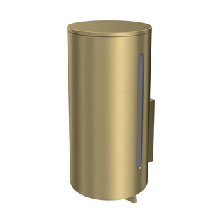 Parisi Tondo Wall Mounted Compact Shower Soap Dispenser - NE869.46 Brushed Brass
