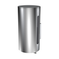 Parisi Tondo Wall Mounted Compact Shower Soap Dispenser - NE869 Chrome