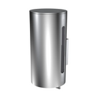 Parisi Tondo Wall Mounted Compact Shower Soap Dispenser - NE869 Chrome