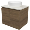 Timberline Nevada Wall Hung Vanity with SilkSurface Top & Basin 600mm - NEVV600CSSAW