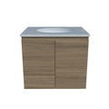 Timberline Nevada Wall Hung Vanity with SilkSurface Top & Basin - 600mm - NEVV600CSSUW