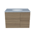 Timberline Nevada Wall Hung Vanity with SilkSurface Top & Basin 750mm - NEVV750CSSUW