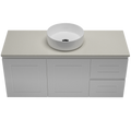 Timberline Nevada Classic Wall Hung Vanity with SilkSurface Top & Basin 1200mm - NVCV1200CSSAW