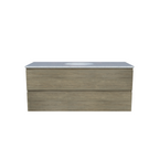 Timberline Nevada Plus Wall Hung Vanity with SilkSurface Top & Basin 1200mm - NEVPV1200CSSUW