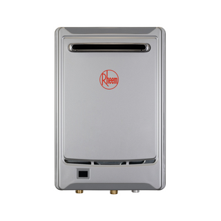Installed Rheem 26L Continuous Hot Water System - Natural Gas 50°C - 876A26NF-INSTALL
