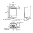 Rheem 26L Continuous Hot Water System - Natural Gas 50°C