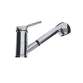Gentec Nugen Sink Mixer with Pull Out Spray - Chrome NGM3600
