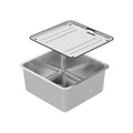 Abey Lago Single Bowl Kitchen Sink - Includes Drainer - NL100