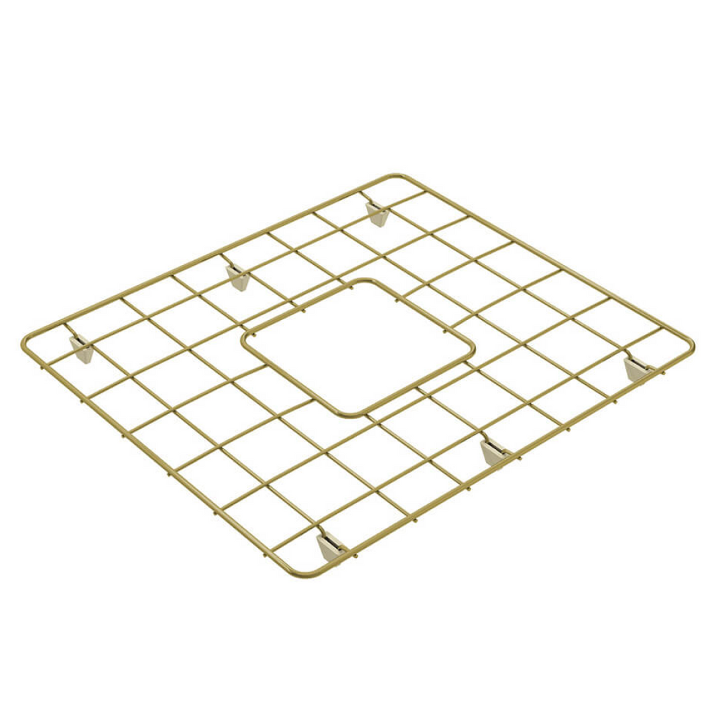 Turner Hastings Novi 50 x 46 Protective Grid - Brushed Brass PVD - NO501SSG-BB