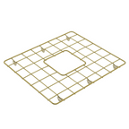 Turner Hastings Novi 50 x 46 Protective Grid - Brushed Brass PVD - NO501SSG-BB