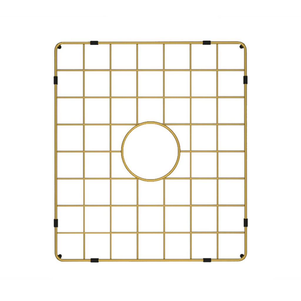 Turner Hastings Novi 50 x 46 Protective Grid - Brushed Brass PVD - NO501SSG-BB