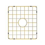 Turner Hastings Novi 50 x 46 Protective Grid - Brushed Brass PVD - NO501SSG-BB