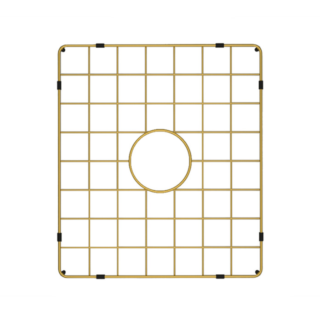 Turner Hastings Novi 50 x 46 Protective Grid - Brushed Brass PVD - NO501SSG-BB