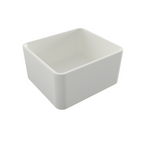Turner Hastings Novi 50 x 46 Fireclay Butler Sink Includes Overflow - Matte White NO503FS-MW-OF