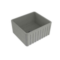 Turner Hastings Novi 50 x 46 Fireclay Butler Sink - Concrete Look NO504FS-CL