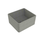 Turner Hastings Novi 50 x 46 Fireclay Butler Sink - Concrete Look NO504FS-CL