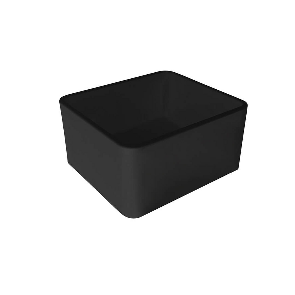 Turner Hastings Novi 50 x 46 Fine Fireclay Butler Sink Matte Black - NO50FS-MB
