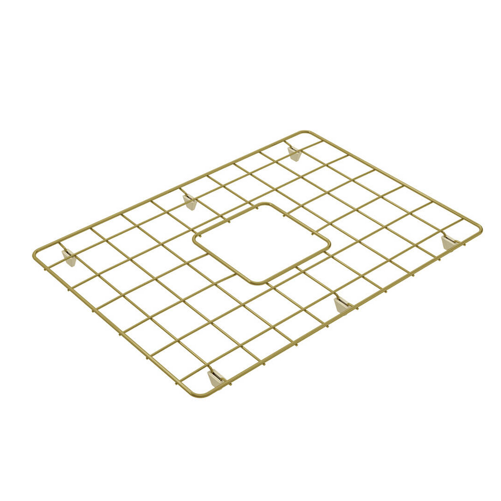 Turner Hastings Novi 60 x 46 Protective Grid - Brushed Brass - NO601SSG-BB