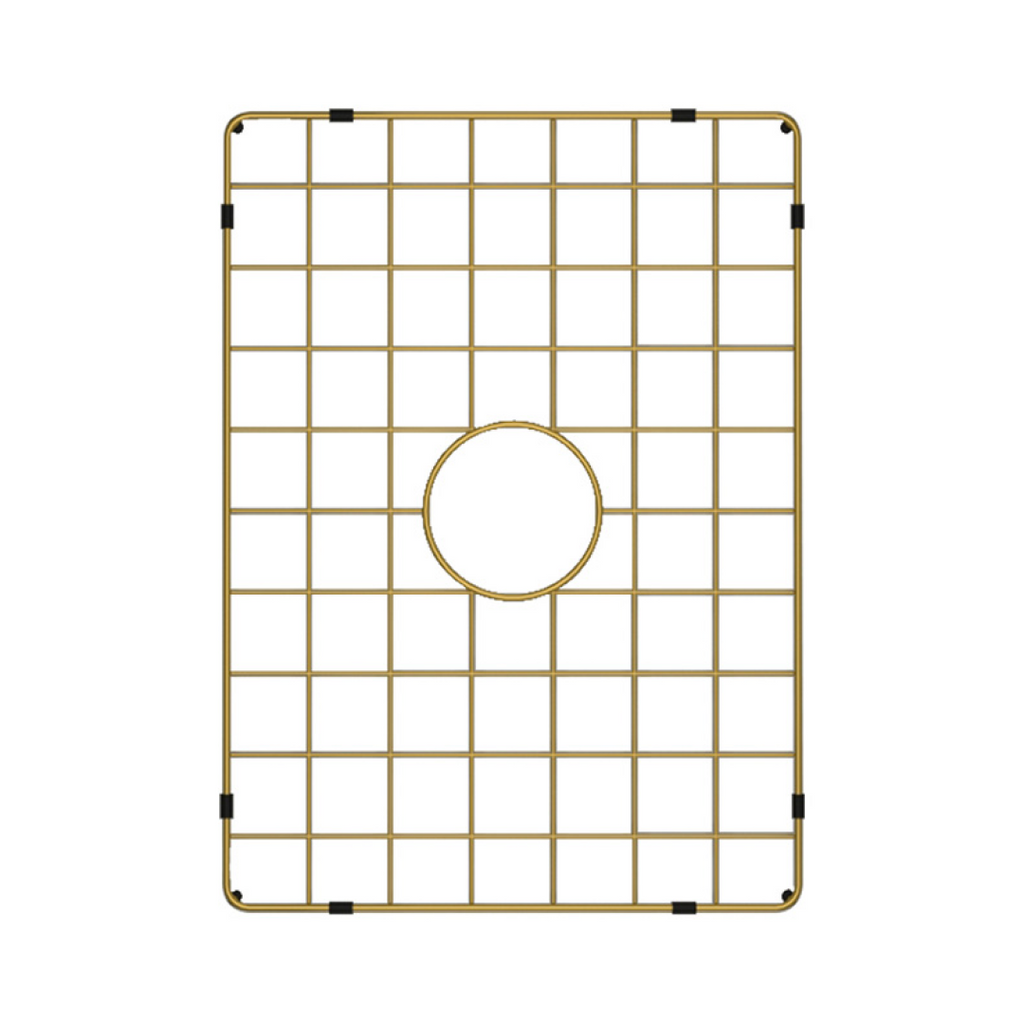 Turner Hastings Novi 60 x 46 Protective Grid - Brushed Brass - NO601SSG-BB