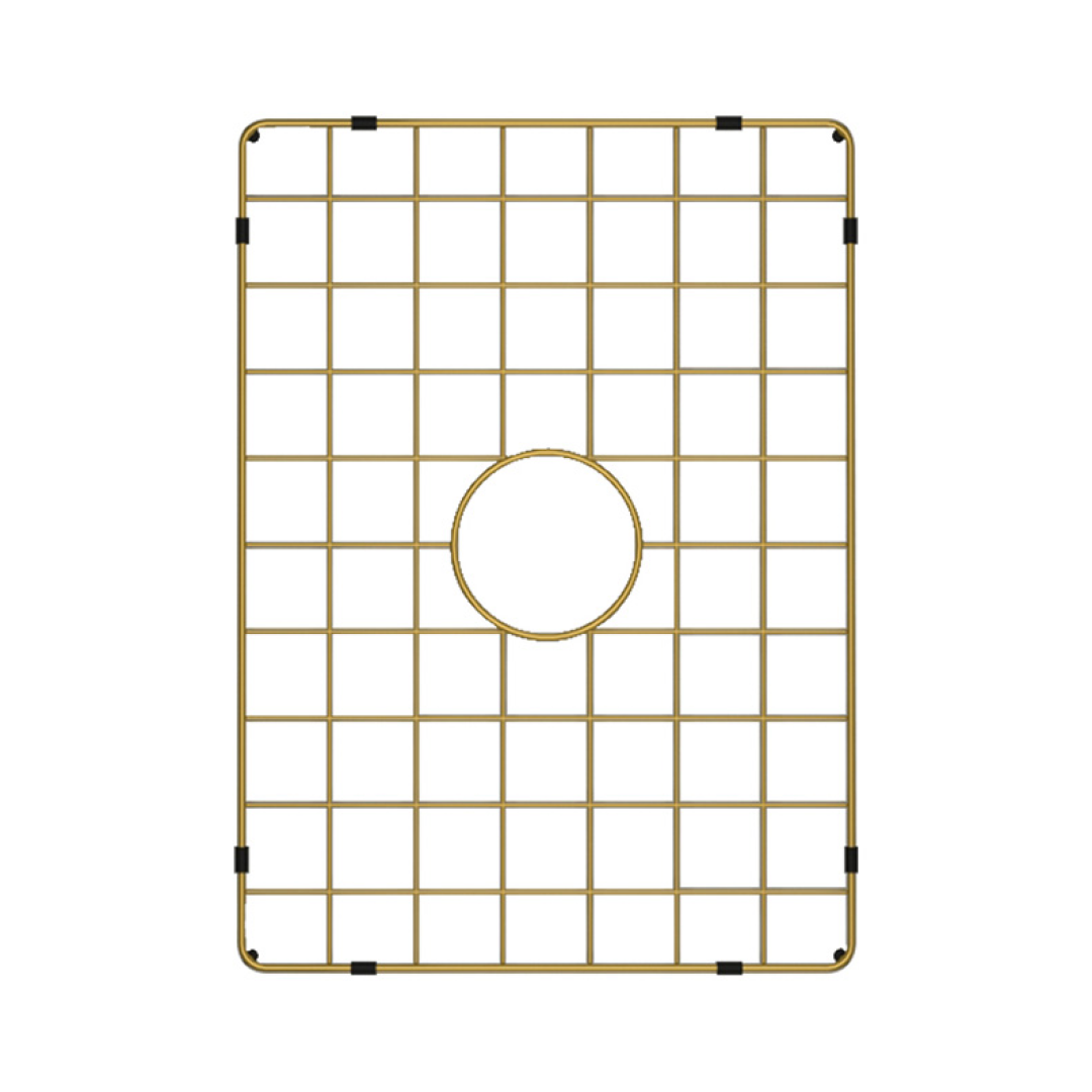 Turner Hastings Novi 60 x 46 Protective Grid - Brushed Brass - NO601SSG-BB