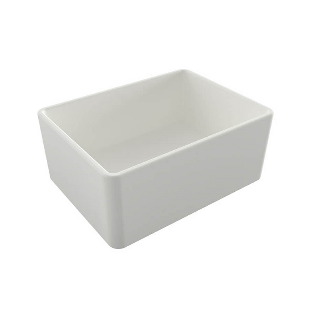 Turner Hastings Novi 60 x 46 Fireclay Butler Sink Includes Overflow - Matte White NO603FS-MW-OF