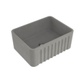 Turner Hastings Novi 60 x 46 Fireclay Butler Sink - Concrete Look NO604FS-CL