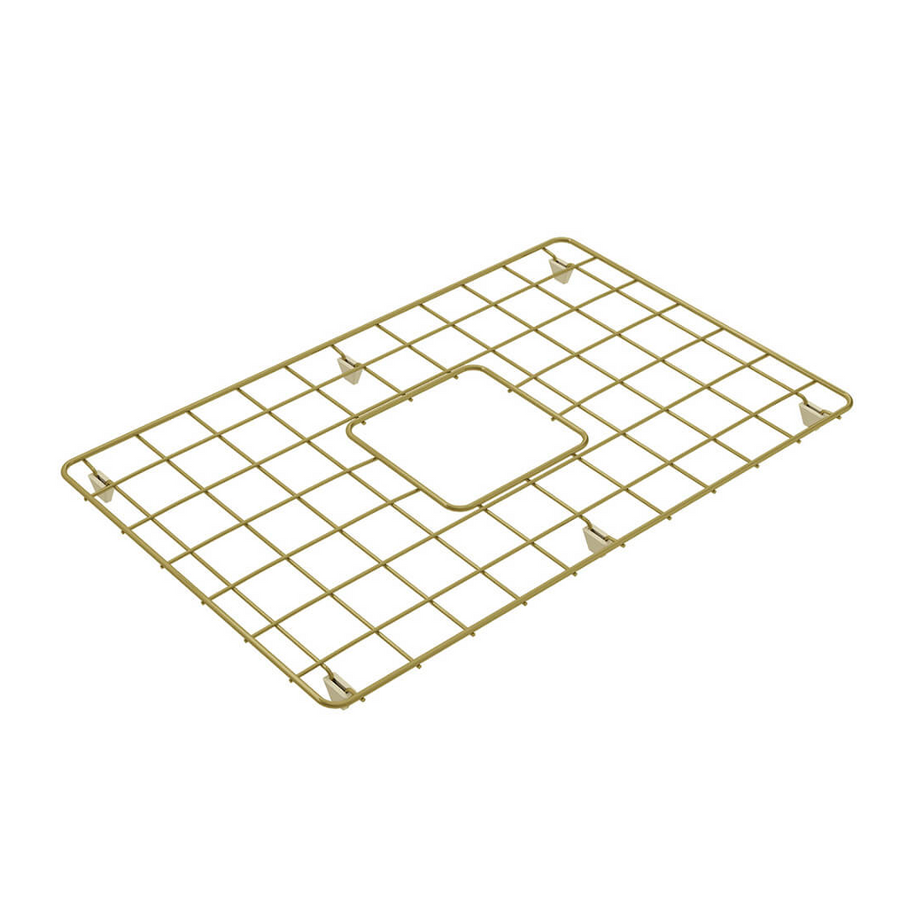 Turner Hastings Novi 75 x 46 Protective Grid - Brushed Brass - NO751SSG-BB