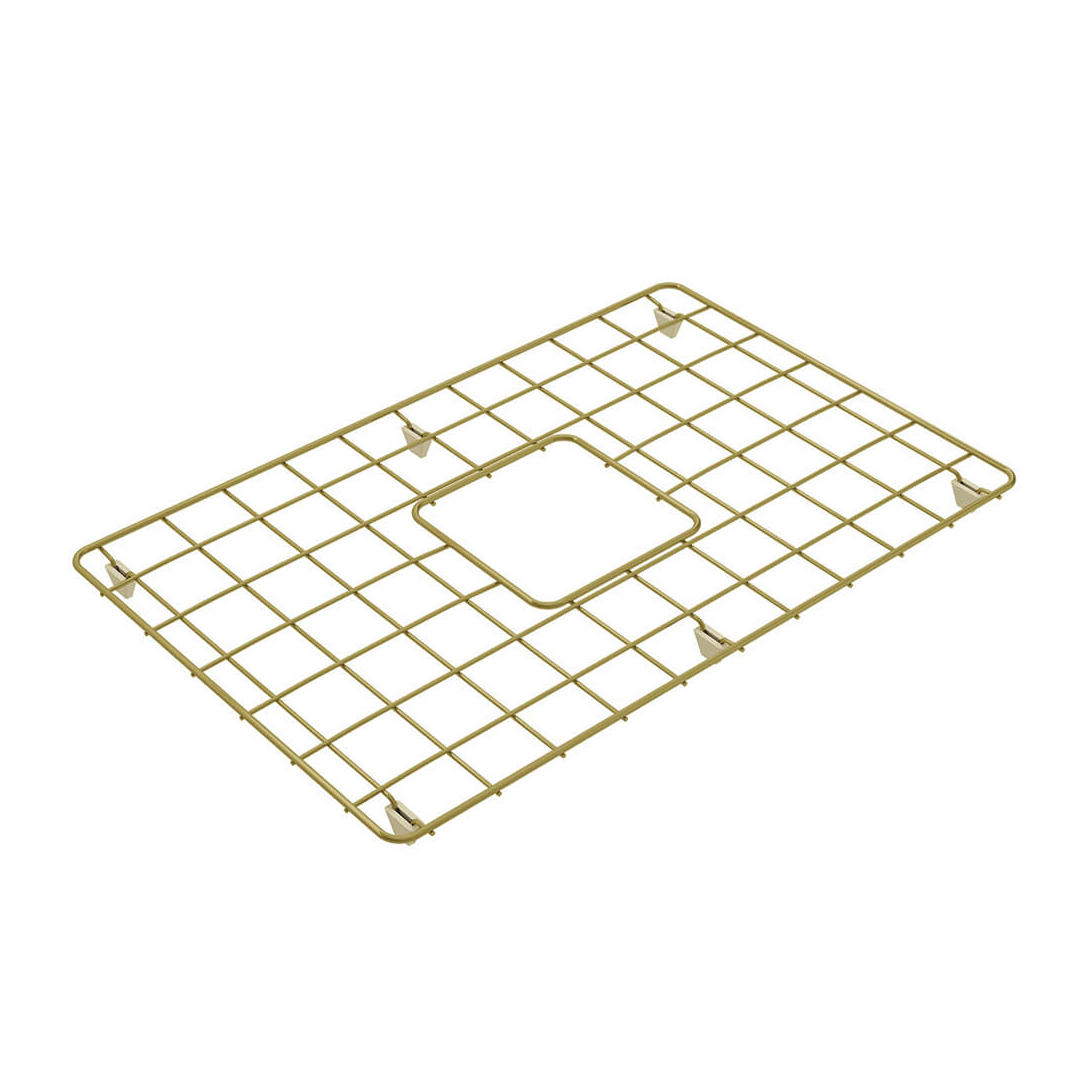 Turner Hastings Novi 75 x 46 Protective Grid - Brushed Brass - NO751SSG-BB