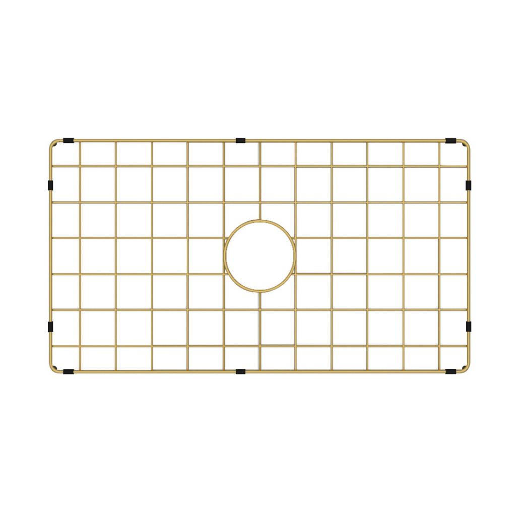 Turner Hastings Novi 75 x 46 Protective Grid - Brushed Brass NO751SSG-BB