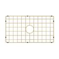 Turner Hastings Novi 75 x 46 Protective Grid - Brushed Brass NO751SSG-BB