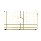 Turner Hastings Novi 75 x 46 Protective Grid - Brushed Brass NO751SSG-BB