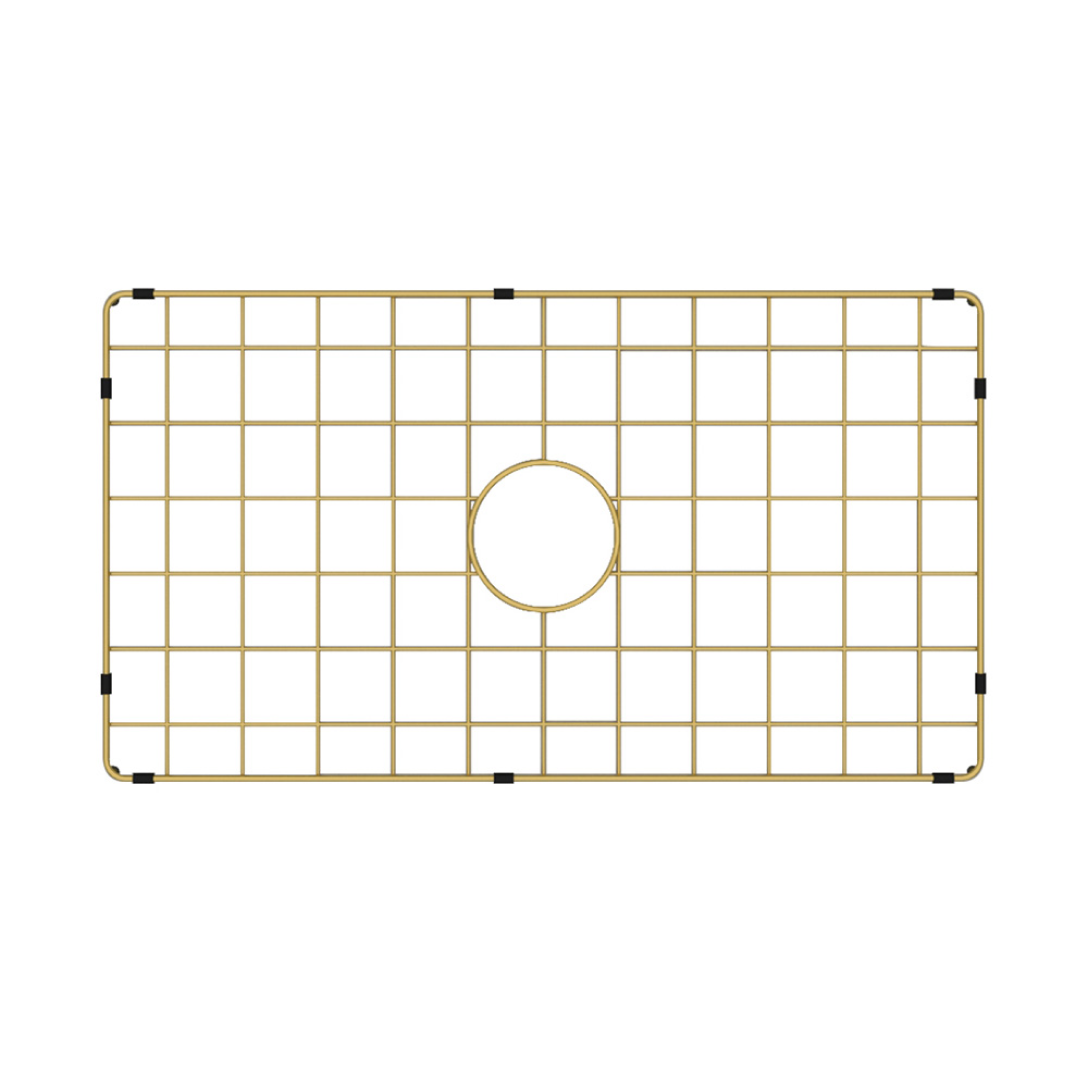 Turner Hastings Novi 75 x 46 Protective Grid - Brushed Brass NO751SSG-BB