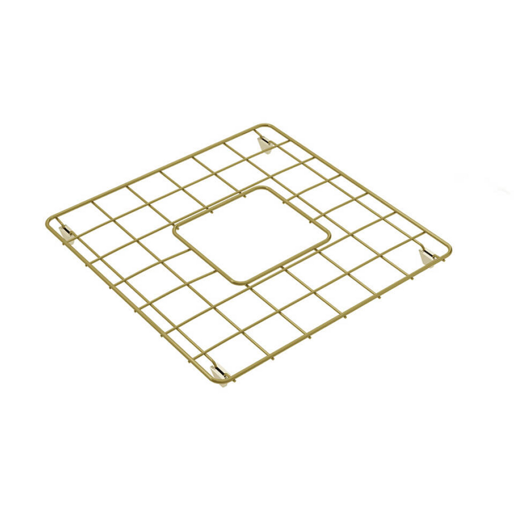 Turner Hastings Novi 85 x 46 Protective Grid - Brushed Brass - NO851SSG-BB