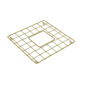 Turner Hastings Novi 85 x 46 Protective Grid - Brushed Brass - NO851SSG-BB