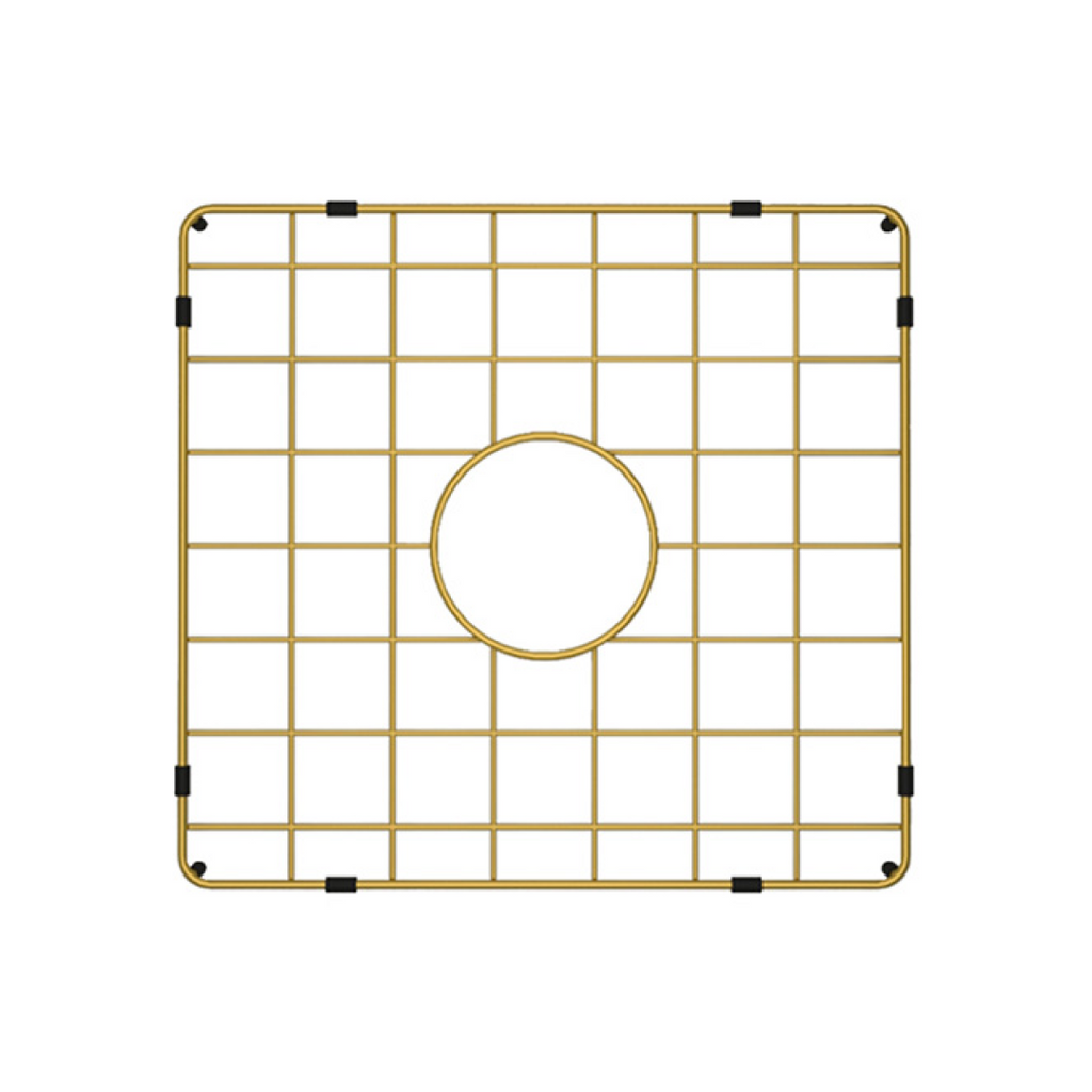 Turner Hastings Novi 85 x 46 Protective Grid - Brushed Brass - NO851SSG-BB