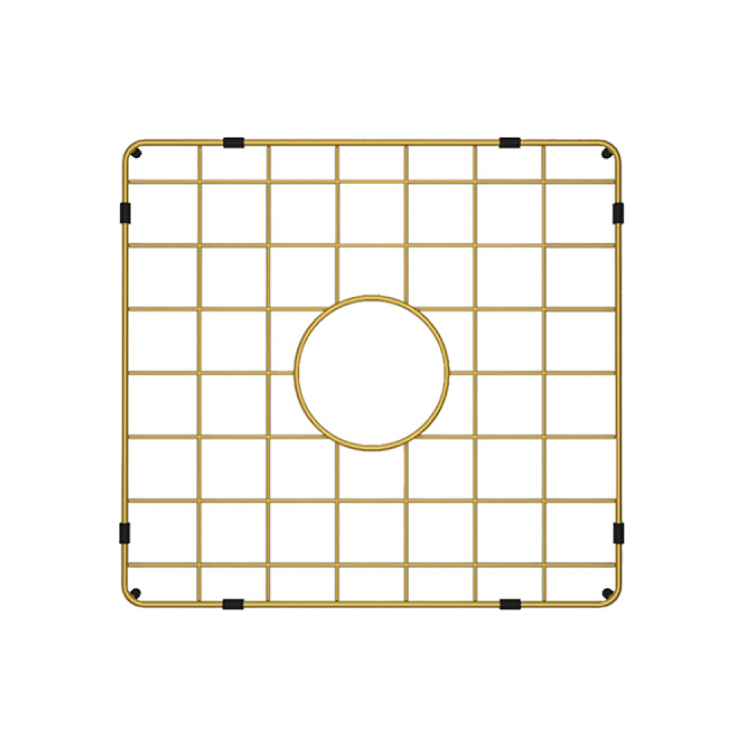 Turner Hastings Novi 85 x 46 Protective Grid - Brushed Brass - NO851SSG-BB