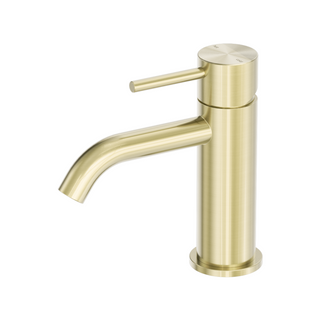 Nero Zen SS316L Basin Mixer - LF Brushed Gold - NR162201BG