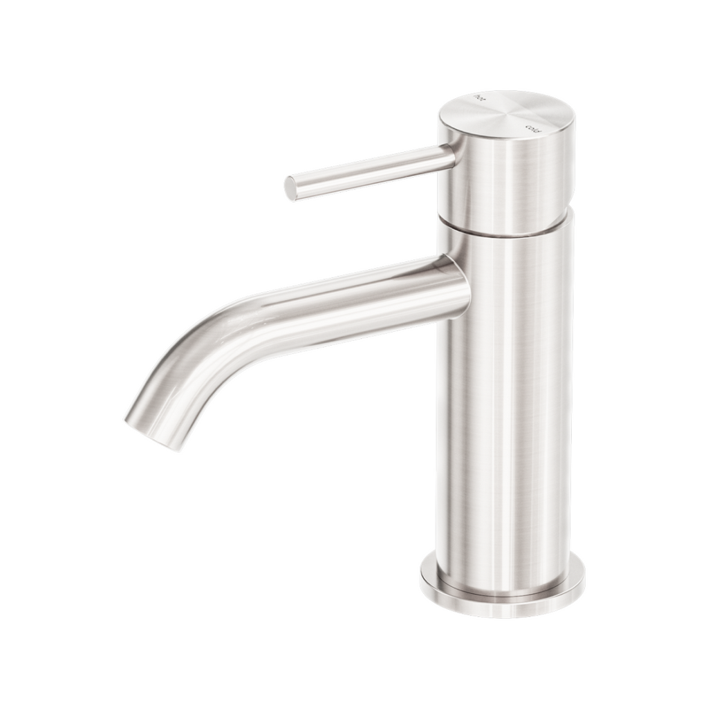 Nero Zen SS316L Basin Mixer - LF Brushed Nickel - NR162201BN