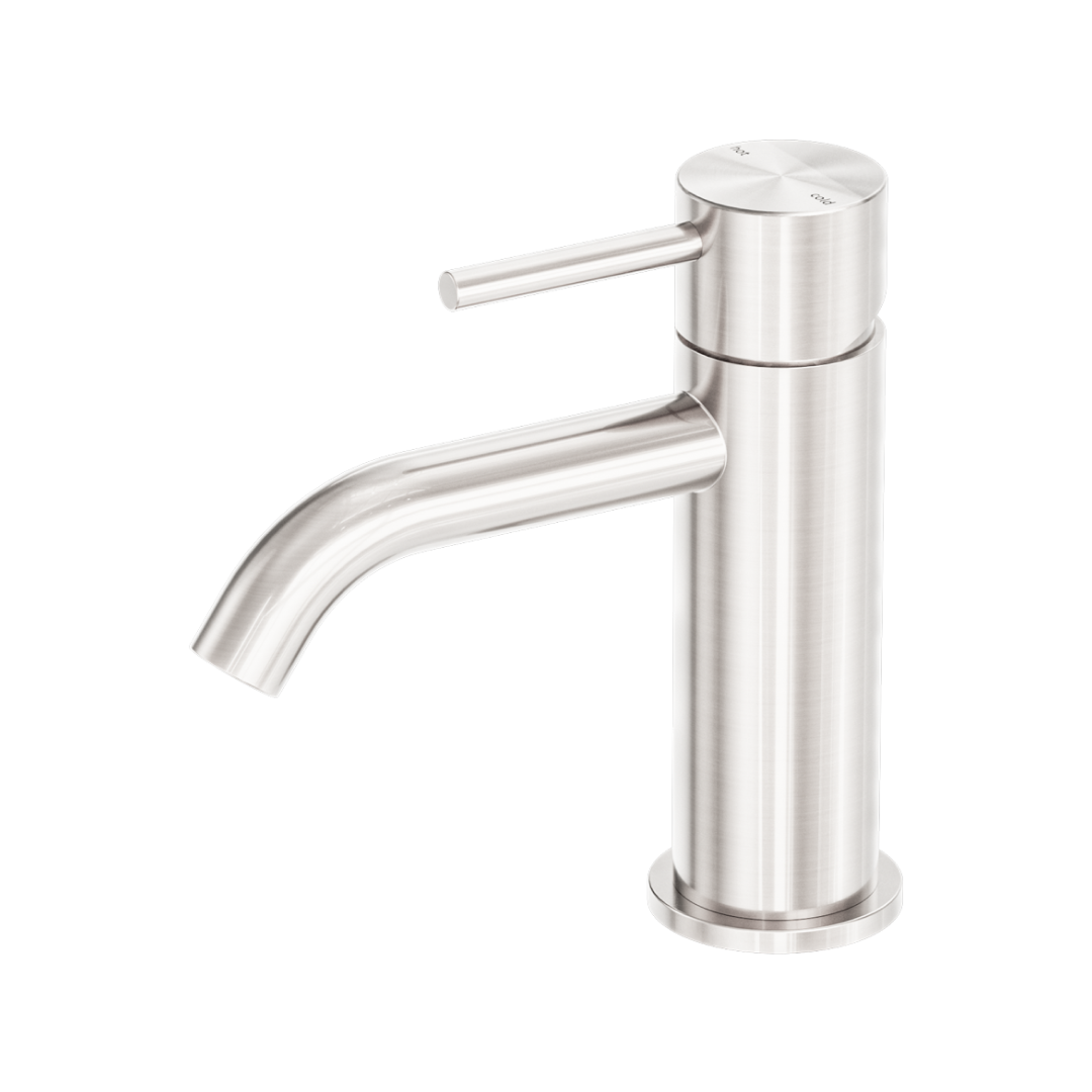 Nero Zen SS316L Basin Mixer - LF Brushed Nickel - NR162201BN